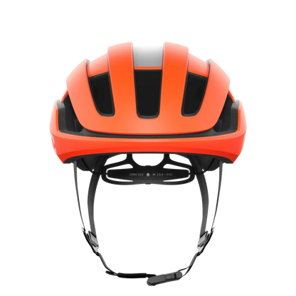Rennradhelm POC OMNE BEACON MIPS Orange/Schwarz Matt