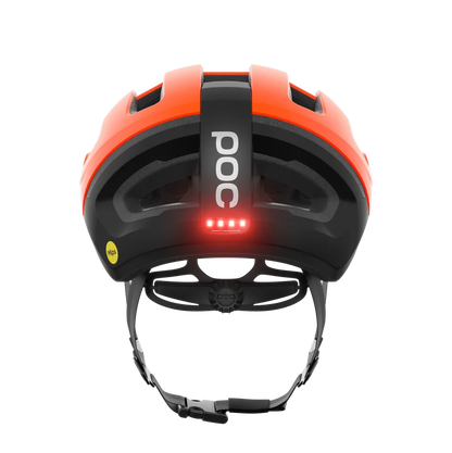 Rennradhelm POC OMNE BEACON MIPS Orange/Schwarz Matt