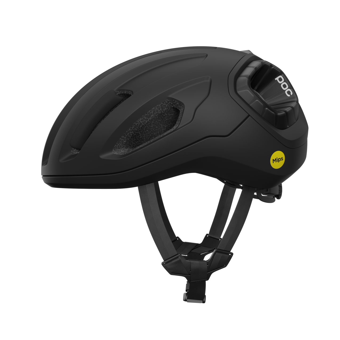 Helm Straße POC AMIDAL MIPS Schwarz Matt