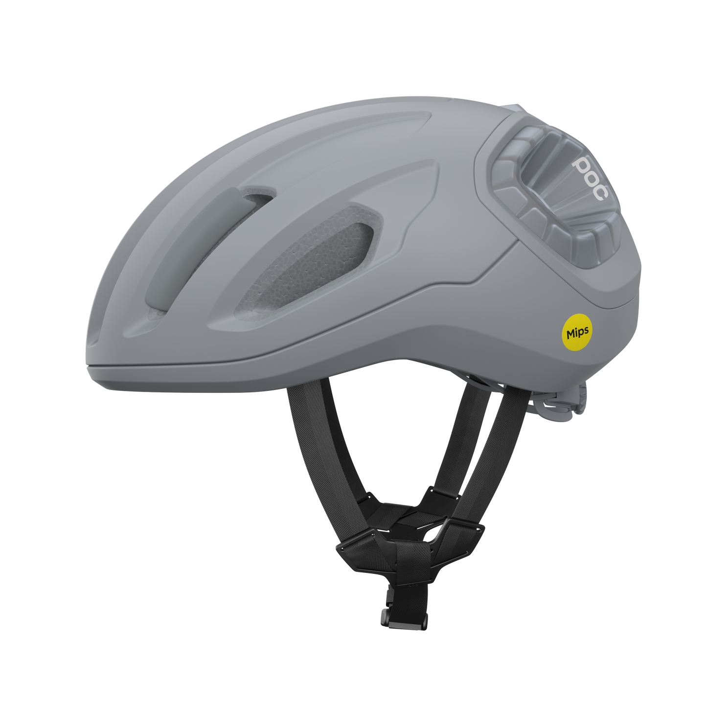Helm Strasse POC AMIDAL MIPS Grau Matt