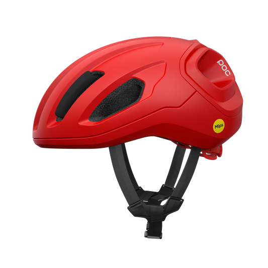 Helm Straße POC AMIDAL MIPS Rot Matt