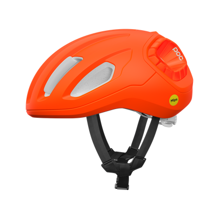 Rennradhelm POC AMIDAL MIPS Neongelb