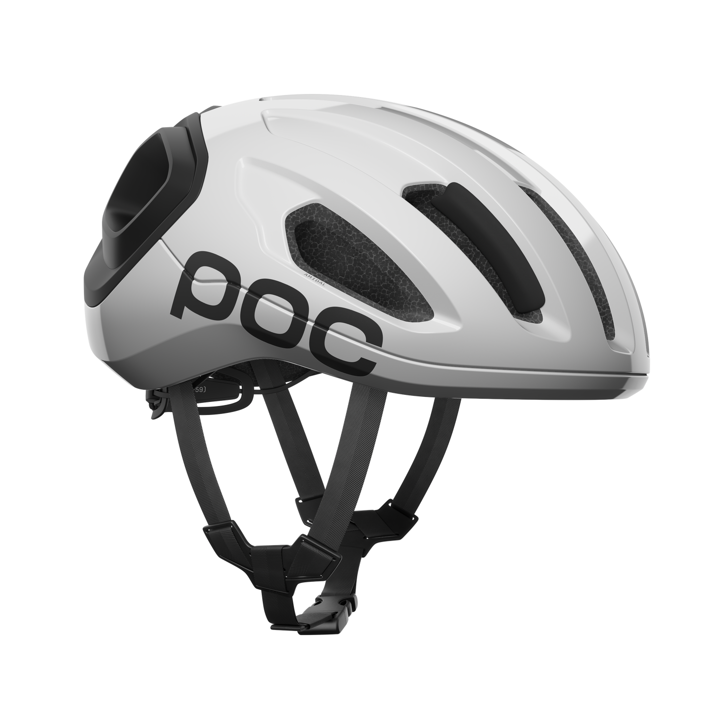Helm Straße POC AMIDAL MIPS Weiß/Schwarz Matt
