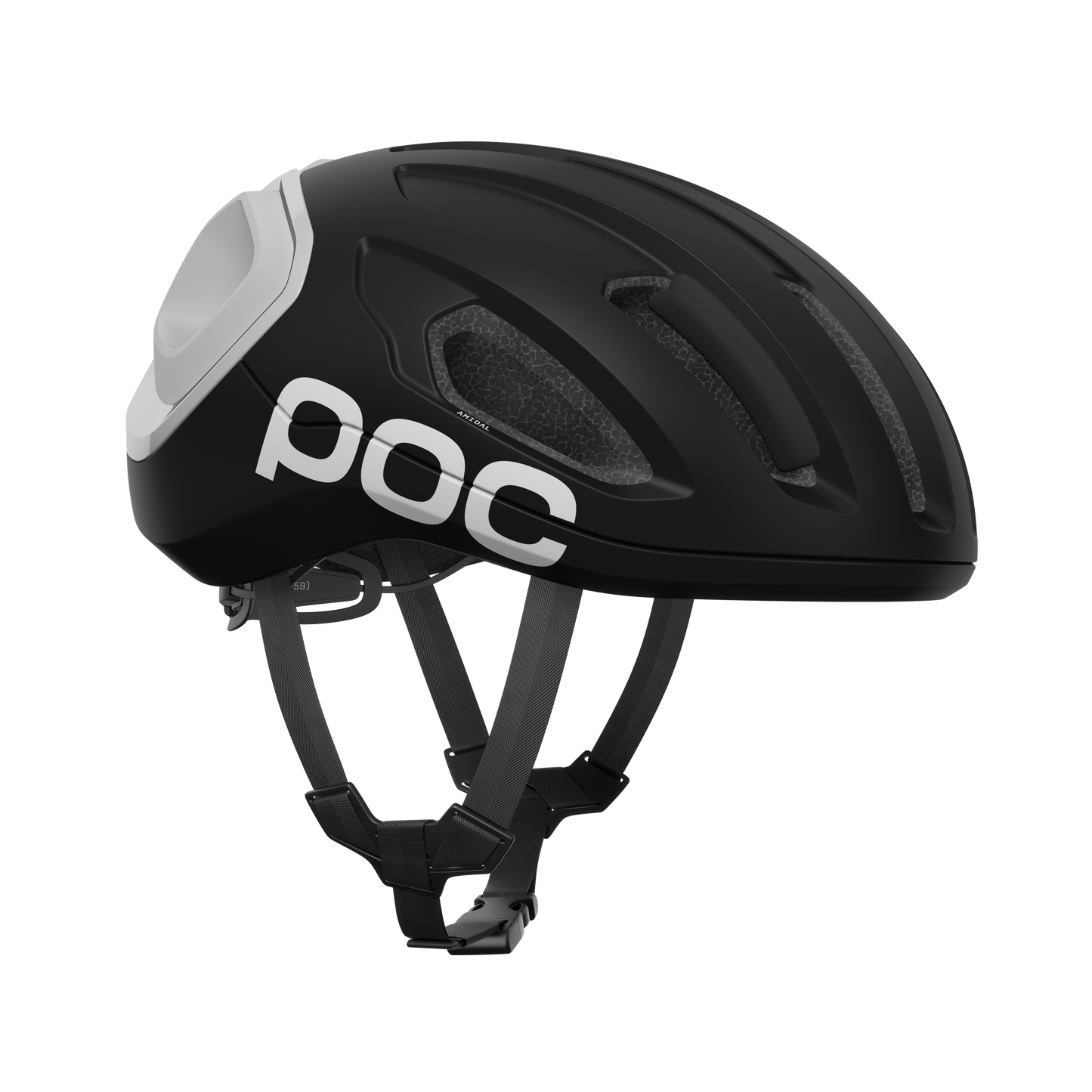 Helm Strasse POC AMIDAL MIPS Mattschwarz/Weiss