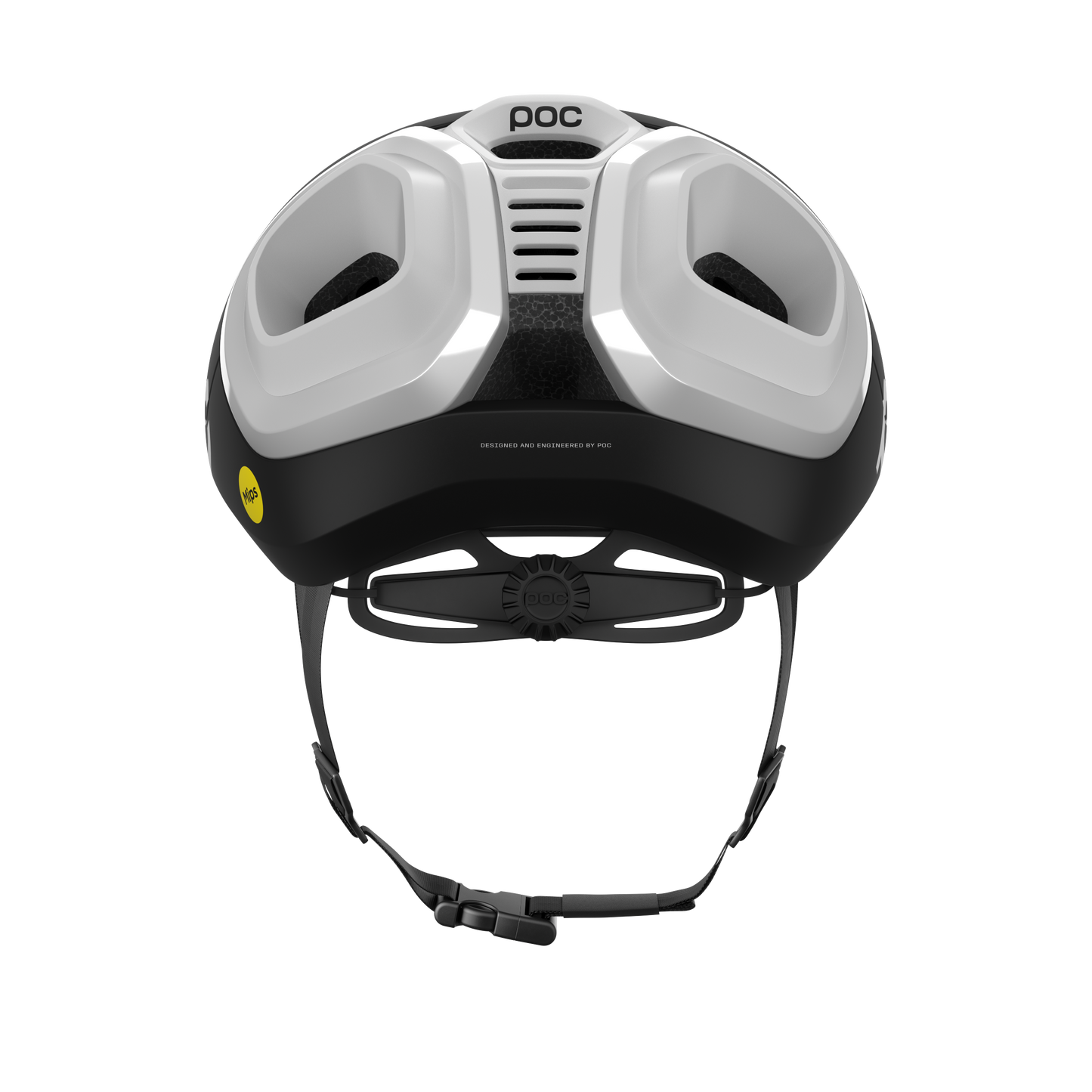 Helm Strasse POC AMIDAL MIPS Mattschwarz/Weiss
