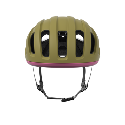 Straßenhelm POC AMIDAL MIPS Khaki/Rose Matt