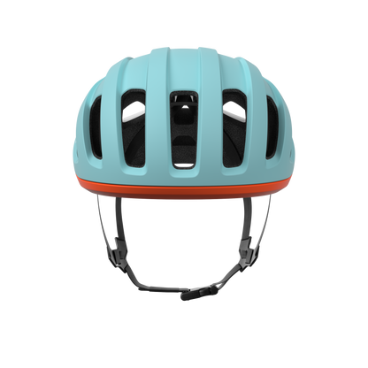 Rennradhelm POC AMIDAL MIPS Blau/Orange Matt
