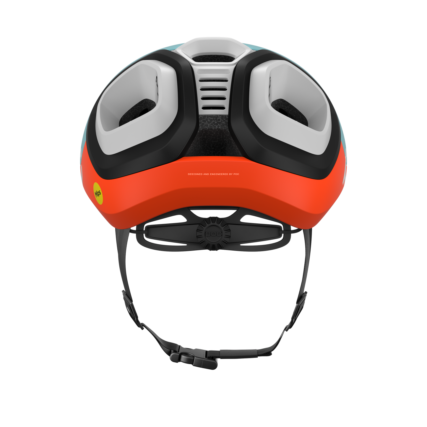 Helm Strasse POC AMIDAL MIPS Blau/Orange Matt
