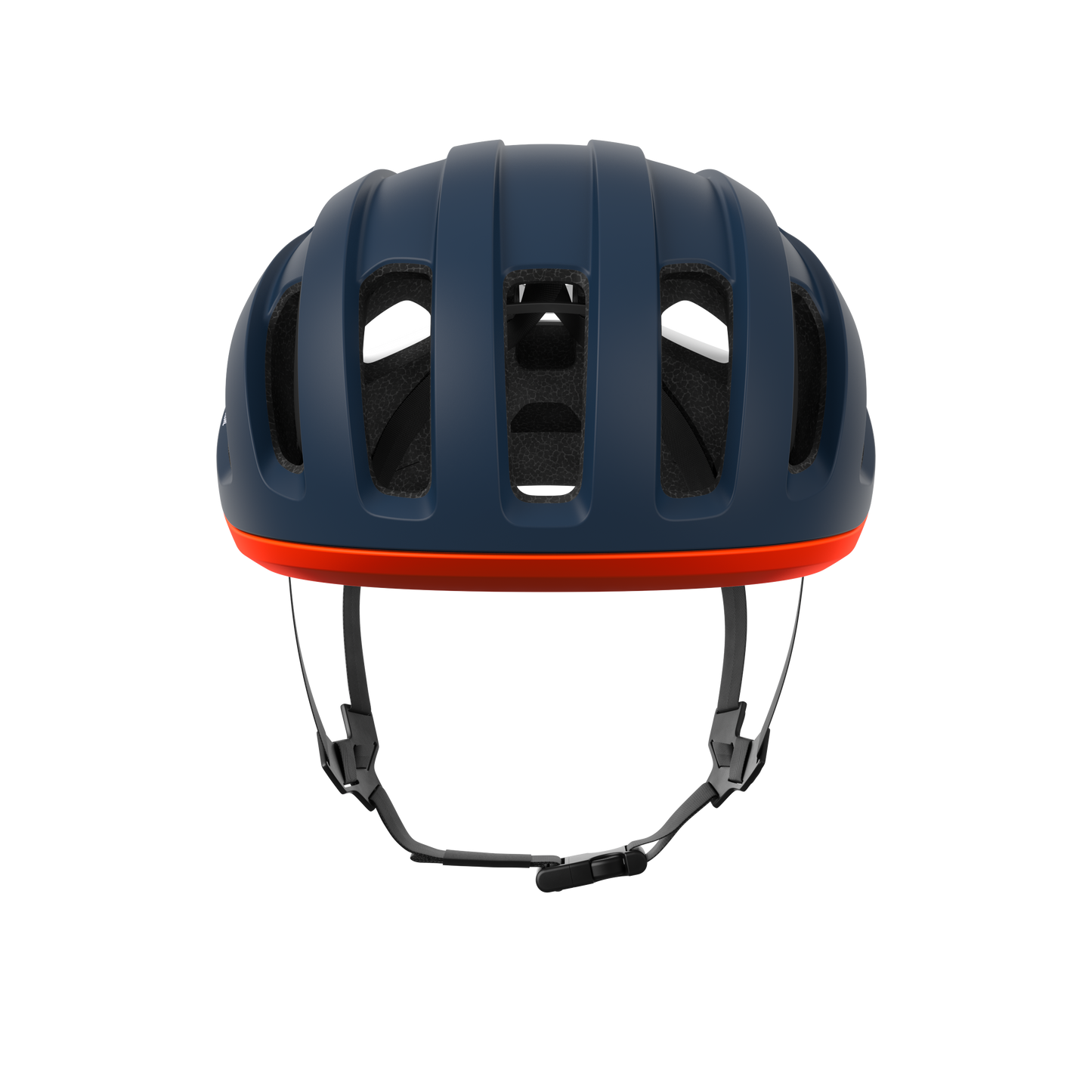 Straßenhelm POC AMIDAL Marine/Orange/Weiß Matt