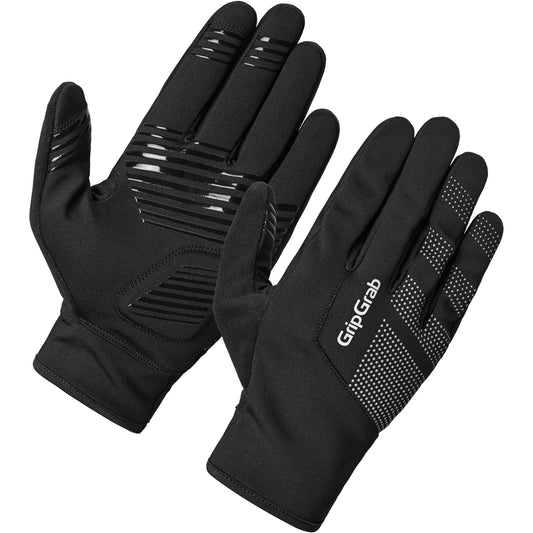 Handschuhe GRIPGRAB RIDE II Mittelsaison Windstopper Schwarz