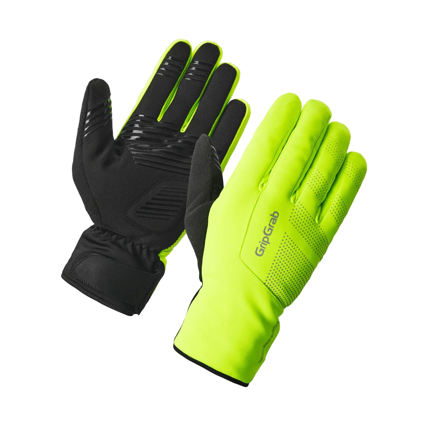Handschuhe GRIPGRAB RIDE 2 WINDPROOF WINTER Gelb