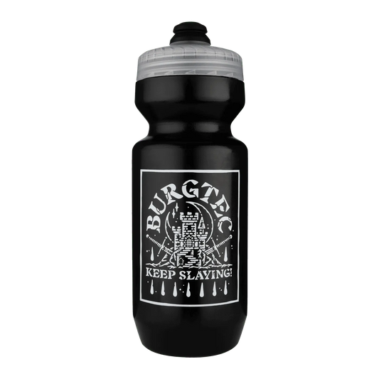 Trinkflasche BURGTEC GUZZLE Keep Slaying Schwarz