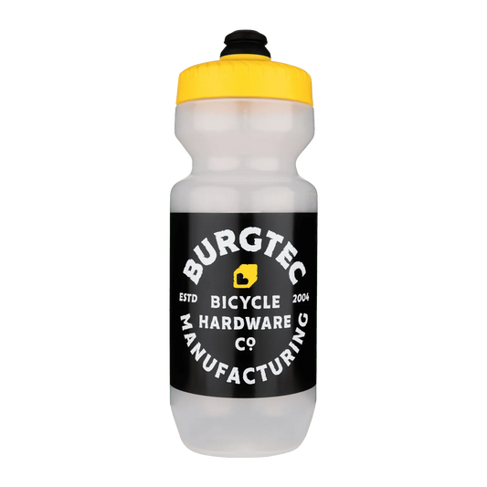 Trinkflasche BURGTEC GUZZLE Stamp Transparent