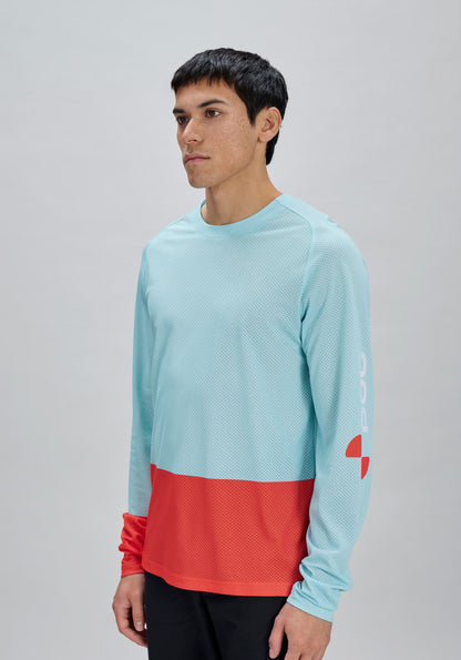 Trikot POC MOTION AIR Langarm Blau/Orange