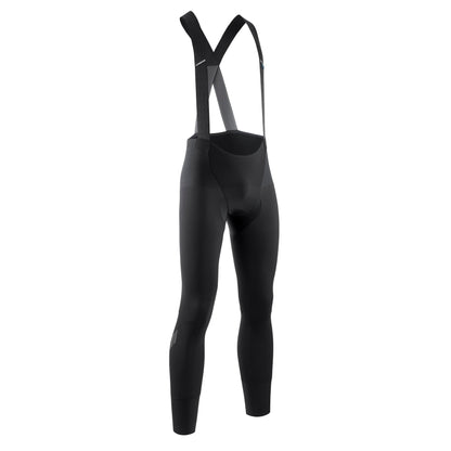 Lange Radhose mit Trägern ASSOS MILLE GT EISENHERZ ULTRAZ WINTER S11 Schwarz