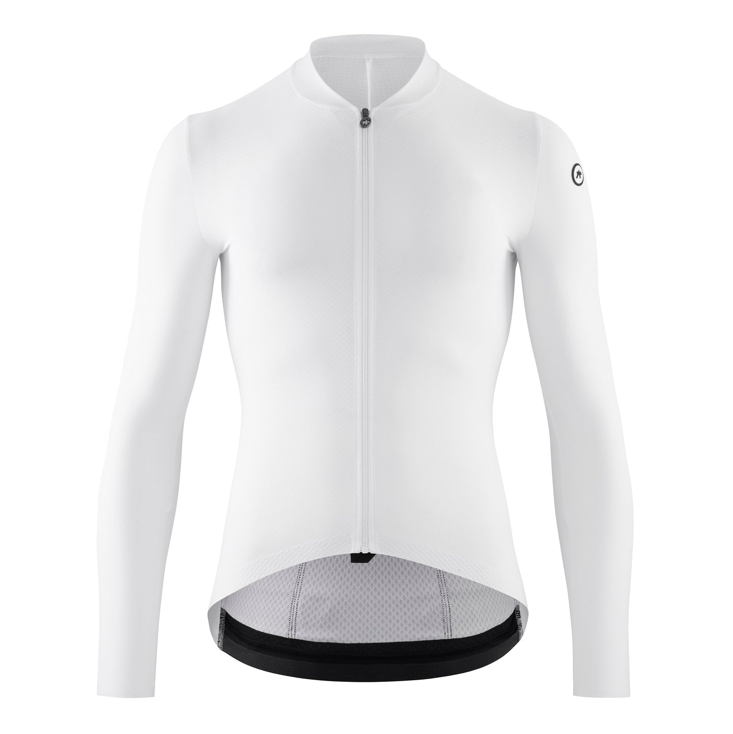 ASSOS MILLE GT S11 Langarm Trikot Weiß