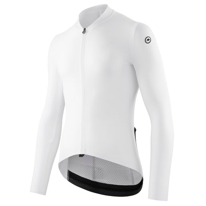 Trikot ASSOS MILLE GT S11 Langarm Weiß