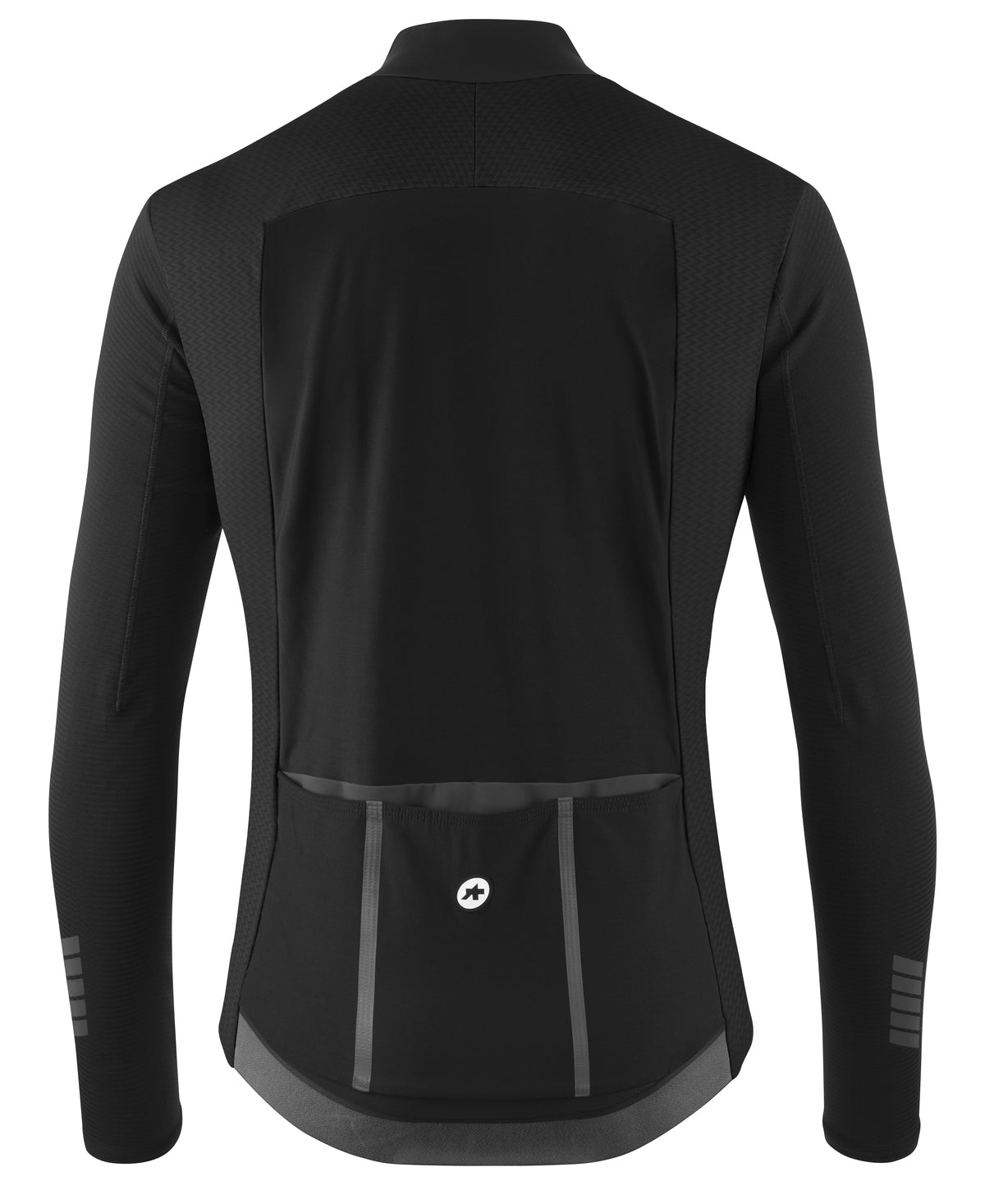 Jacke ASSOS MILLE GT EISENHERZ ULTRAZ WINTER S11 Schwarz