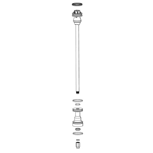 Kolbenset Debonair ROCKSHOX DOMAIN 38mm B1+ (2022-2024) 170mm 27/29".
