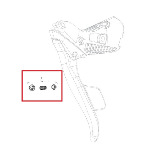 SRAM Federkit für FORCE/RED E-TAP AXS Hebel (x1)