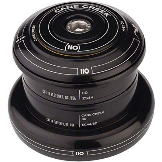 Steuersatz CANE CREEK 110 Tapered , 1 1/8"-1.5", ZS44/28.6/H8 | EC44/40, short, black