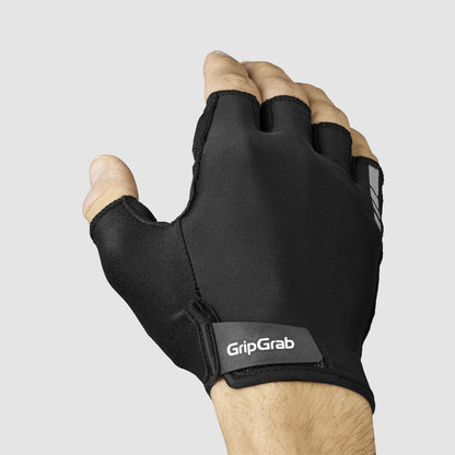 Kurzfingerhandschuhe GRIPGRAB RIDE RC MAX Schwarz
