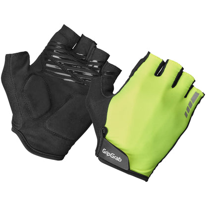 Kurzfinger-Handschuhe GRIPGRAB RIDE RC MAX Gelb