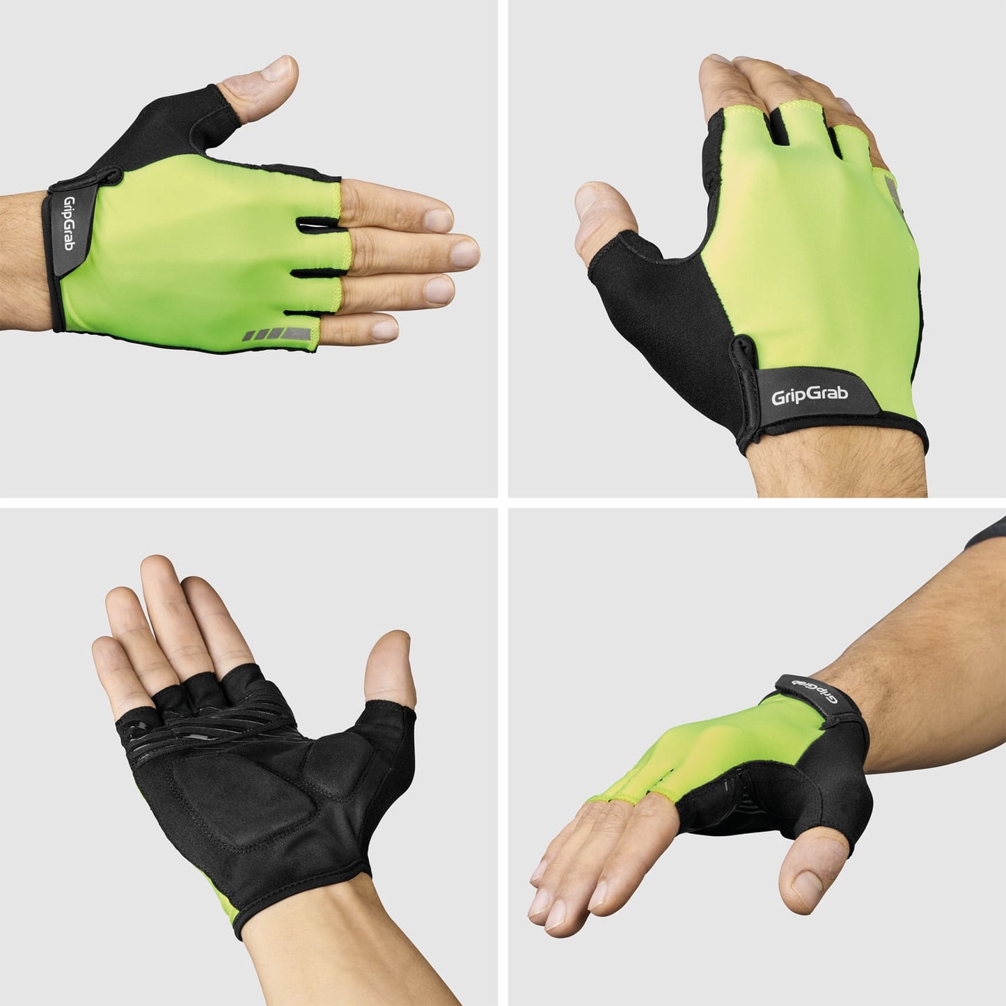 Handschuhe Kurz GRIPGRAB RIDE RC MAX Gelb