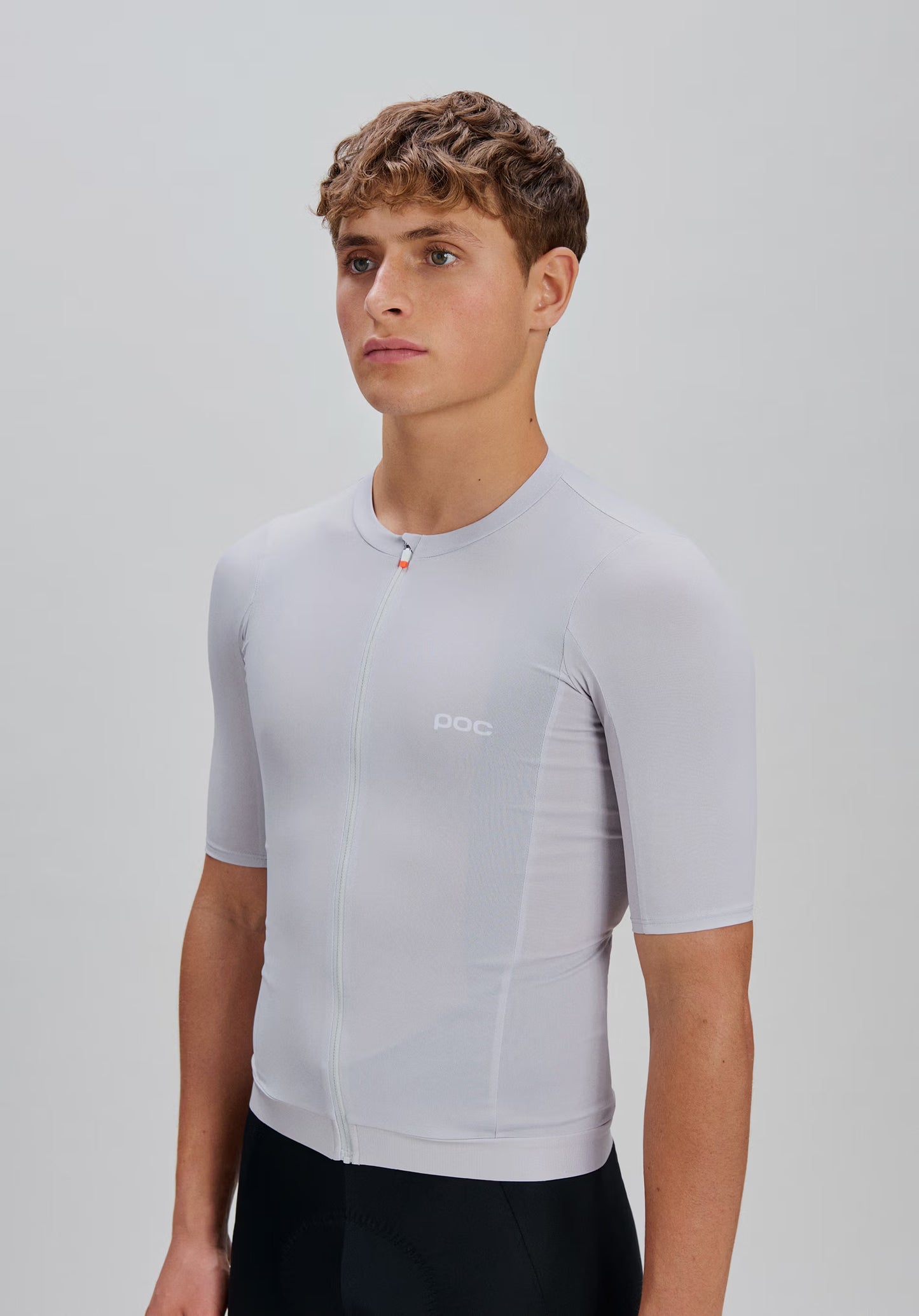 POC CADENCE Trikot Kurzarm Grau