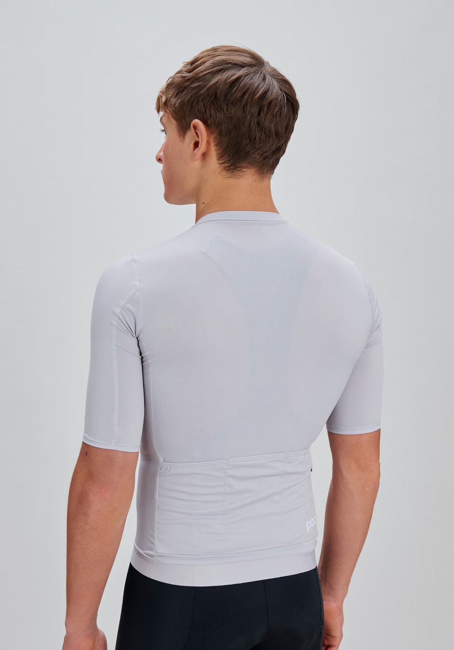 POC CADENCE Trikot Kurzarm Grau