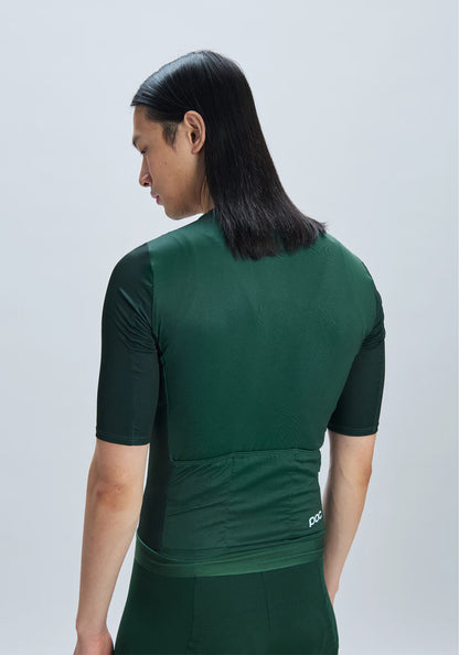Trikot POC CADENCE Kurzarm Grün