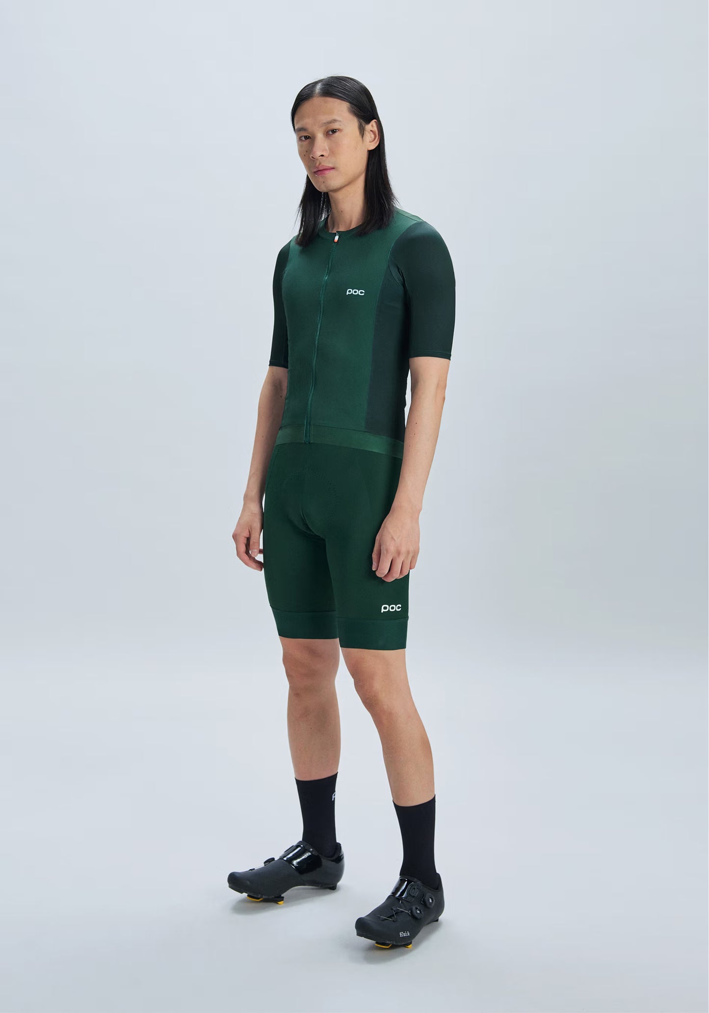 POC CADENCE Trikot Kurzarm Grün