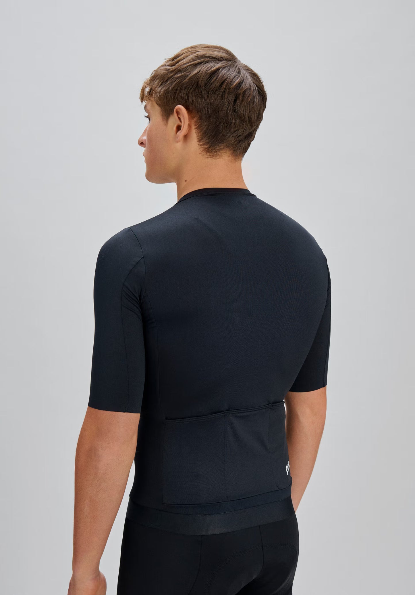 POC CADENCE Trikot Kurzarm Schwarz