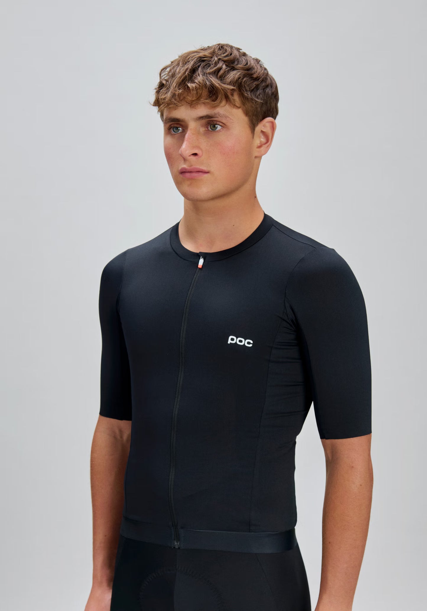 POC CADENCE Trikot Kurzarm Schwarz