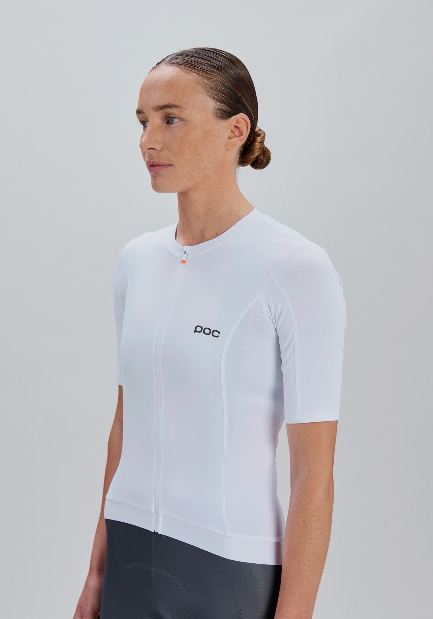 POC CADENCE Damen Trikot Kurzarm Weiß
