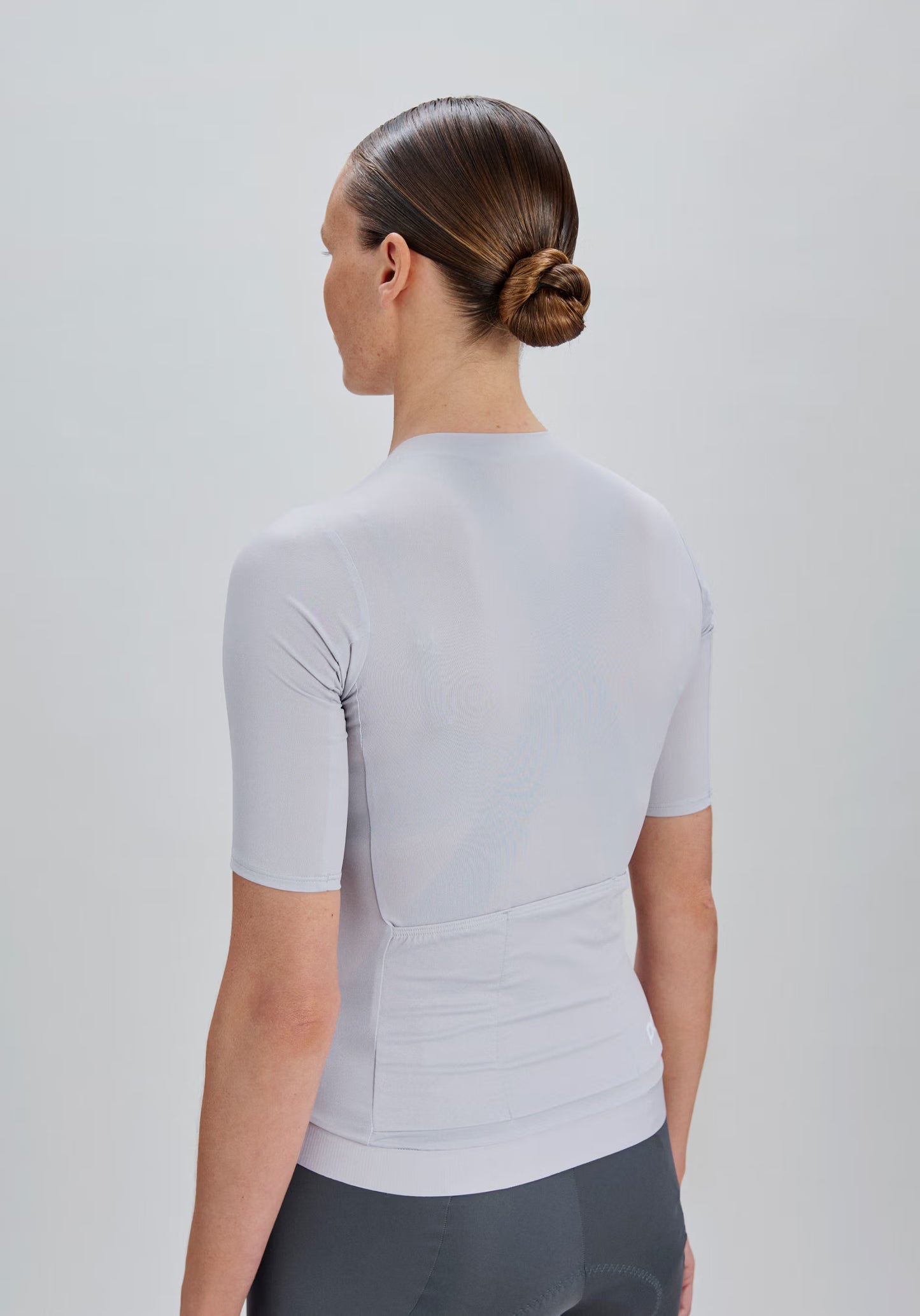 POC CADENCE Damen Trikot Kurzarm Grau