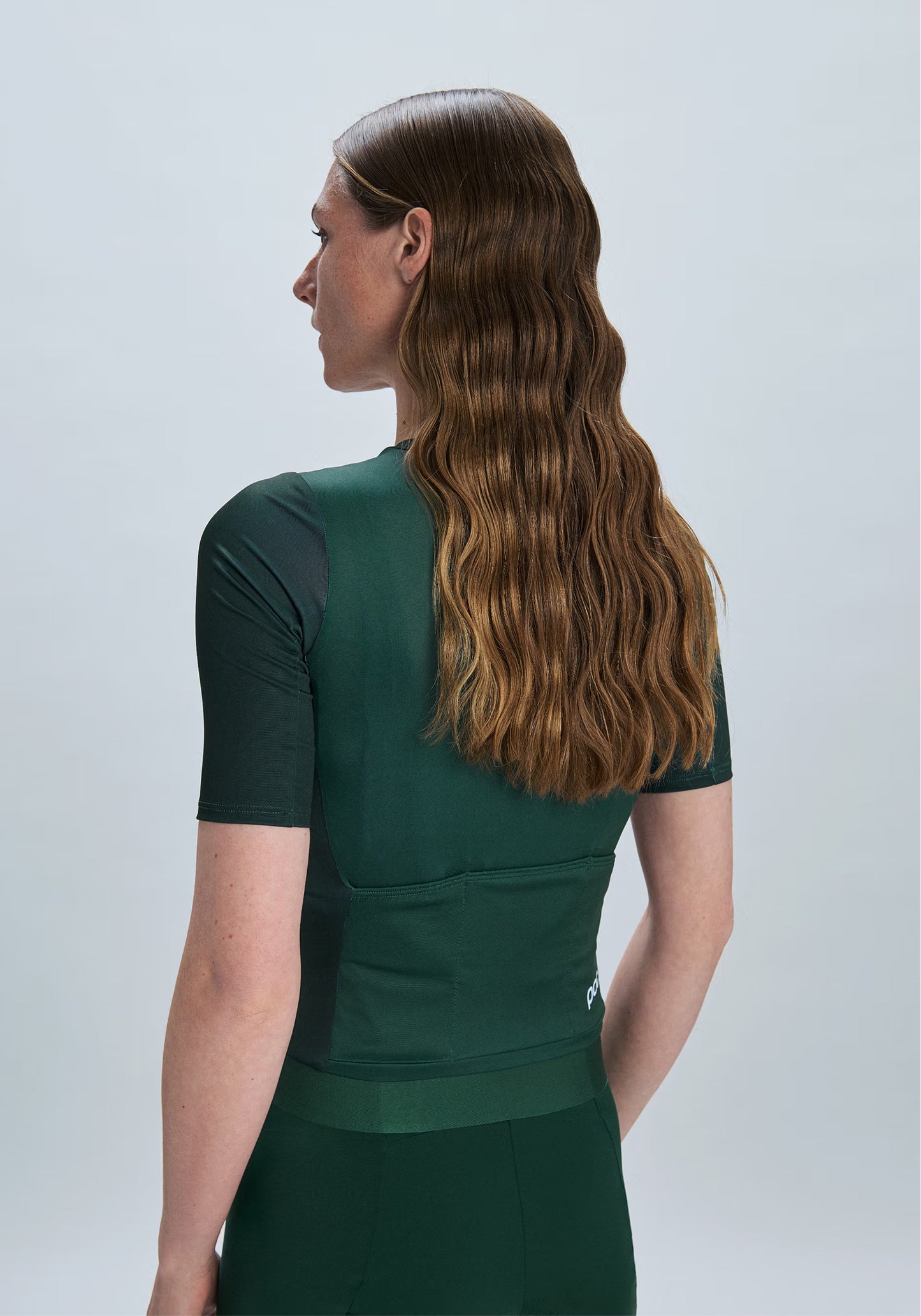 POC CADENCE Damen Trikot Kurzarm Grün