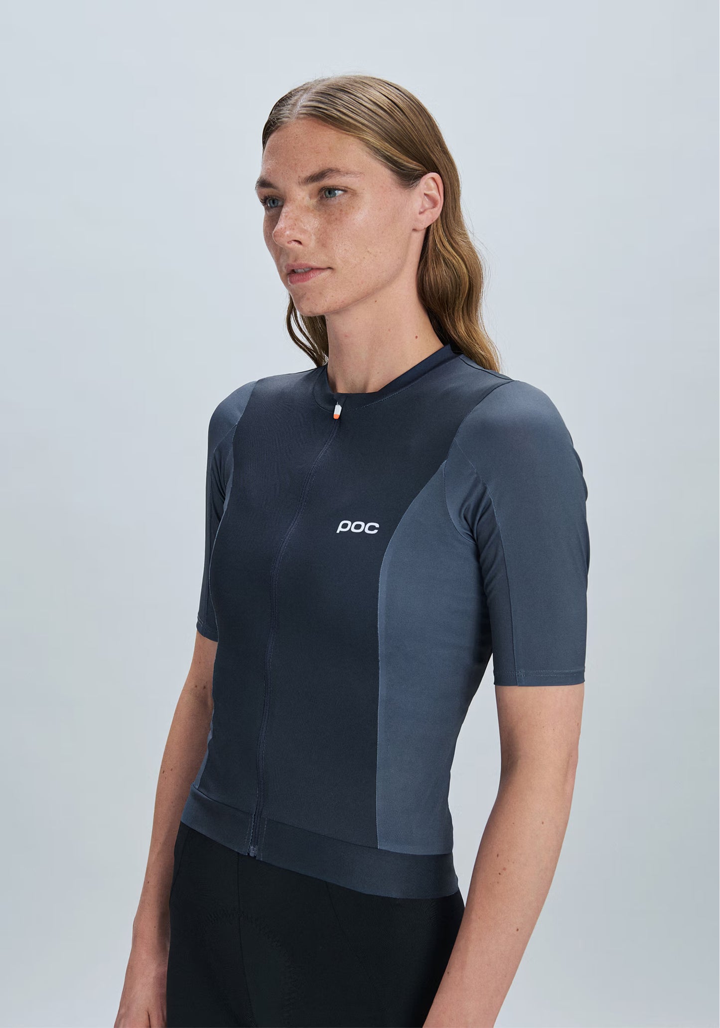 POC CADENCE Damen Trikot Kurzarm Marine