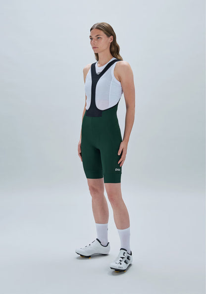 Kurzträgerhose POC CADENCE Damen Grün