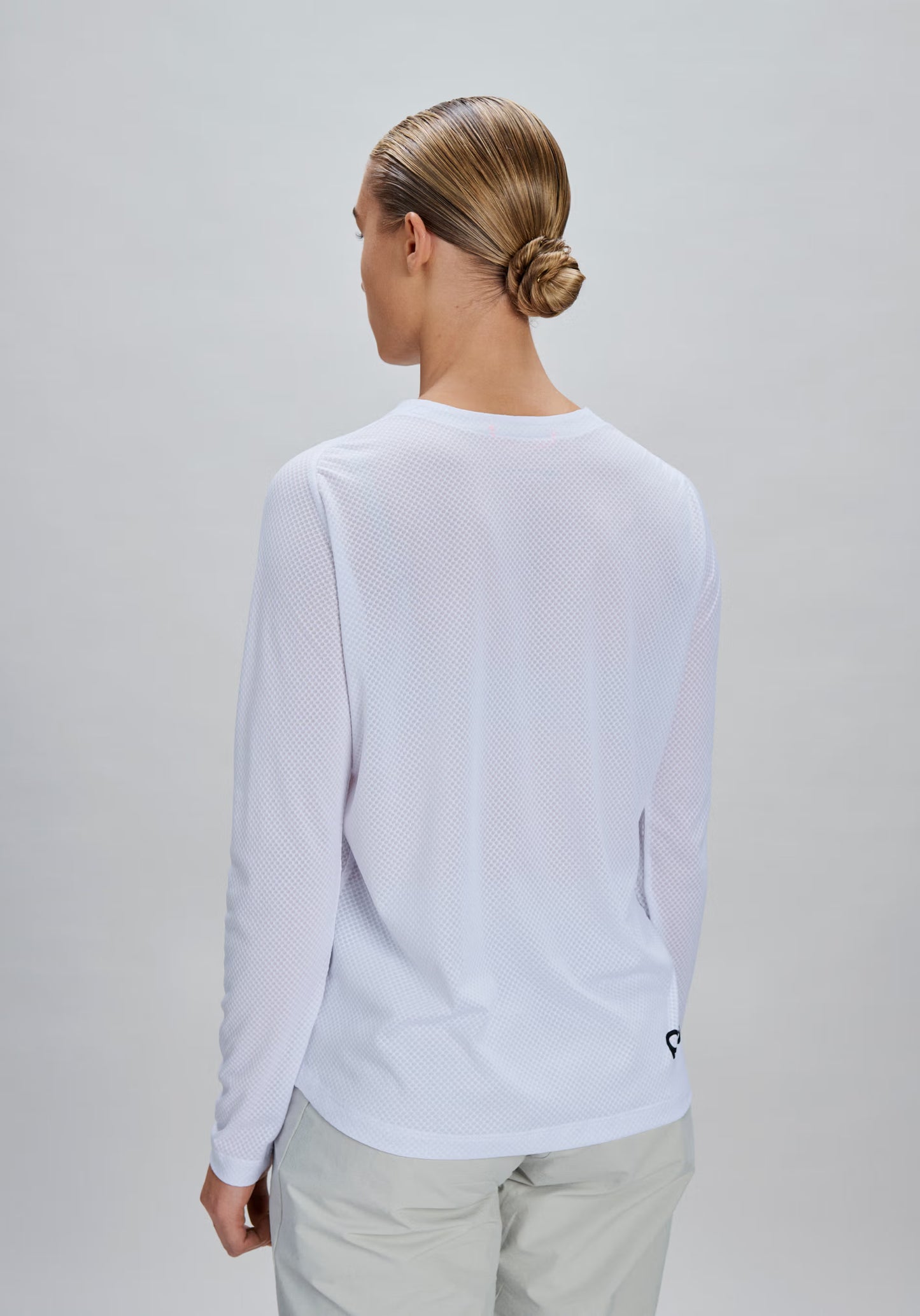 POC MOTION AIR Trikot Langarm Frau Weiß