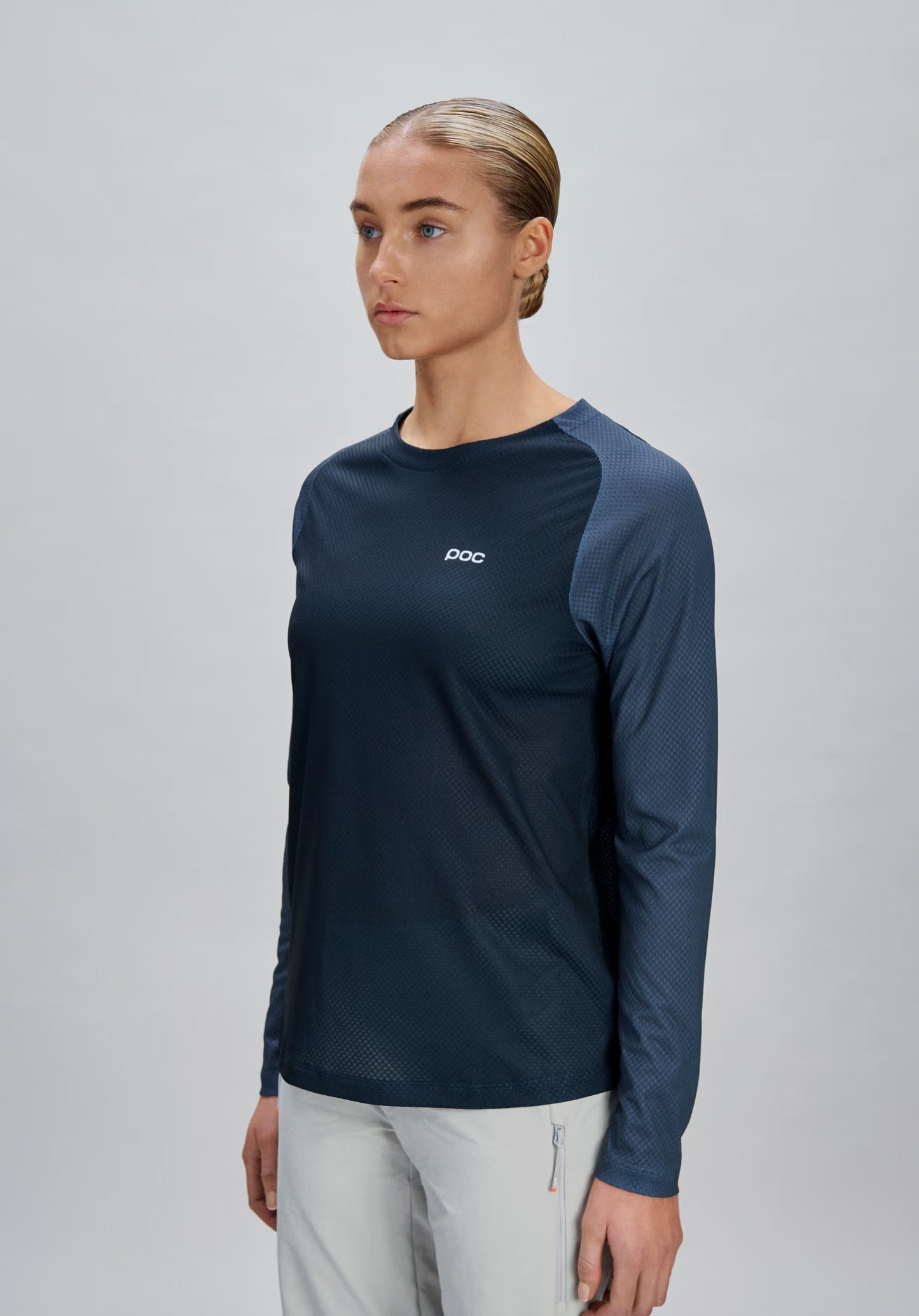 POC MOTION AIR Trikot Langarm Women Marine