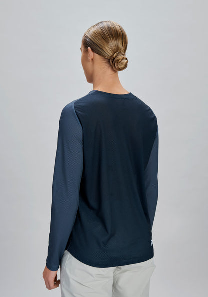 Trikot POC MOTION AIR Langarm Damen Marine
