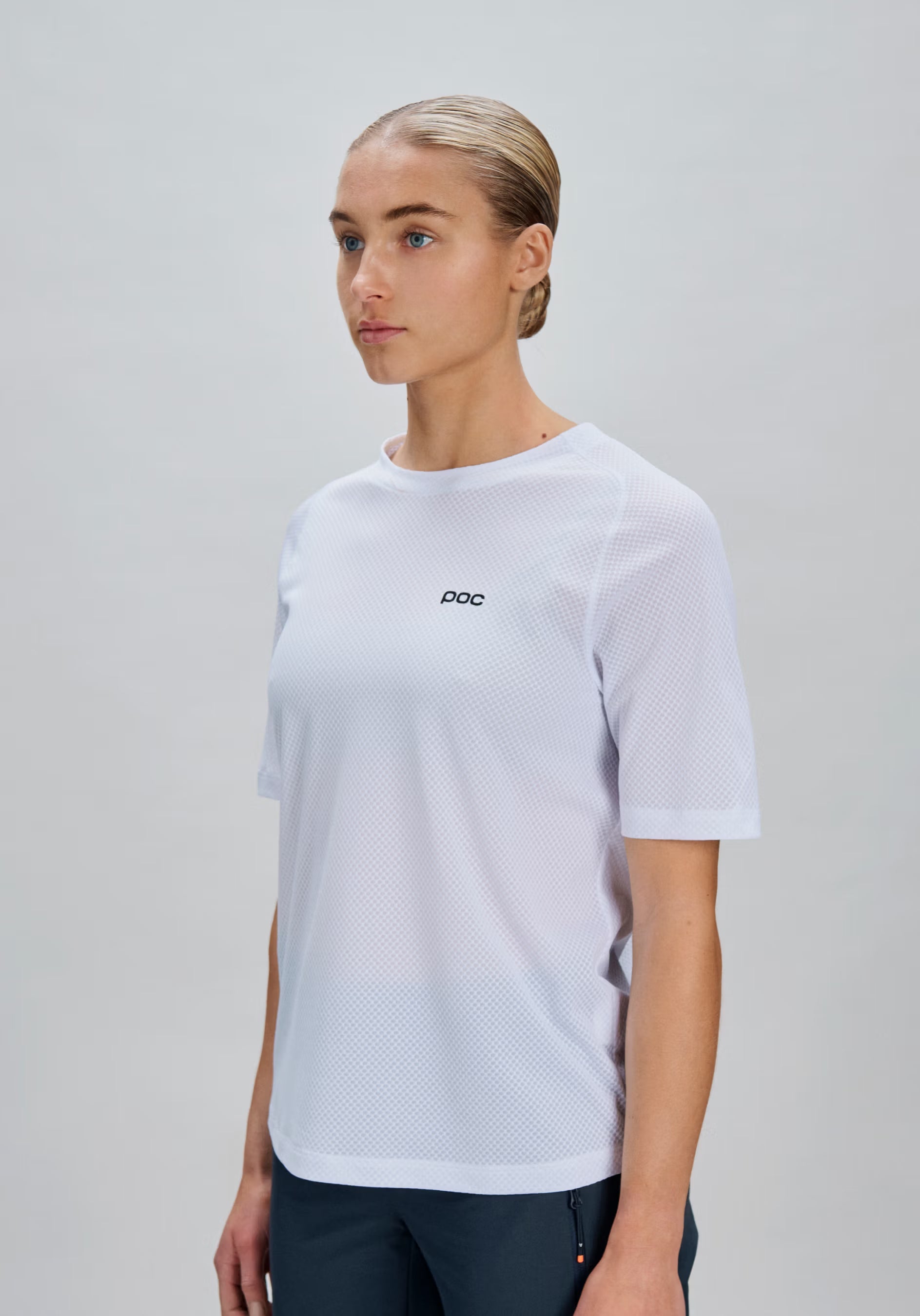 Trikot POC MOTION AIR Kurzarm Damen Weiß – Probikeshop