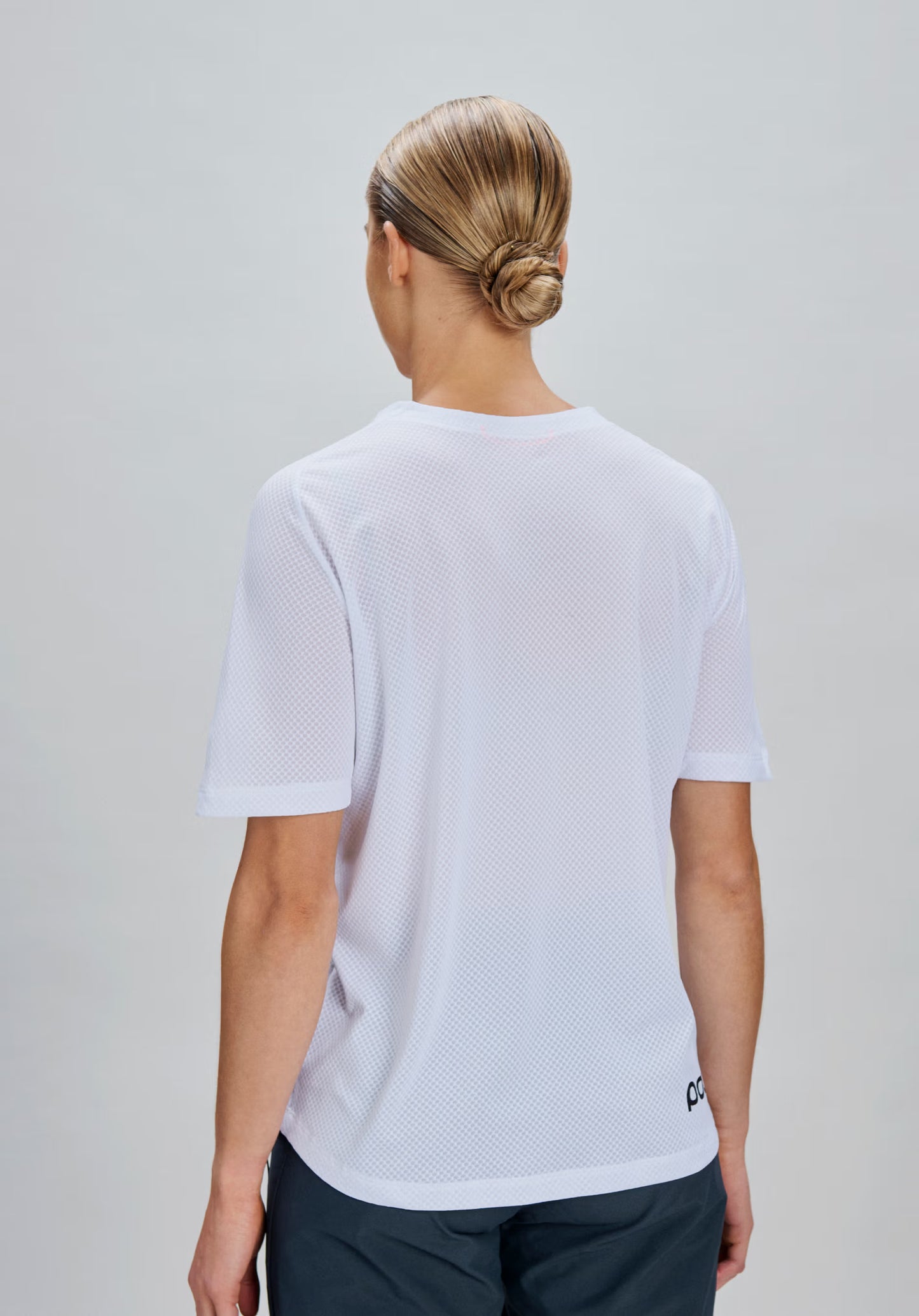POC MOTION AIR Trikot Kurzarm Frau Weiß