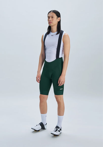 Kurz-Trägerhose POC CADENCE Grün