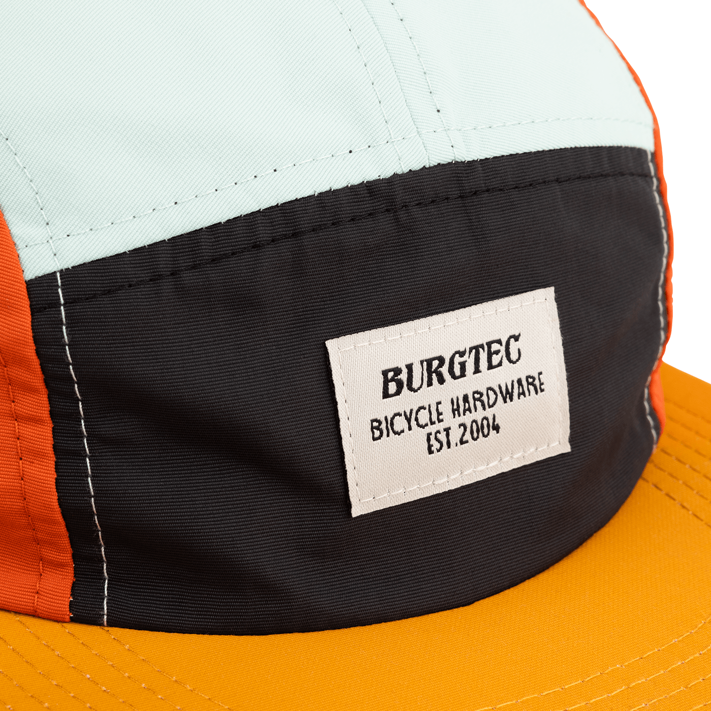 BURGTEC ARCADE FIVE PANEL Kappe, Senfgelb