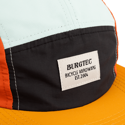 Kappe BURGTEC COURIER FIVE PANEL Senf