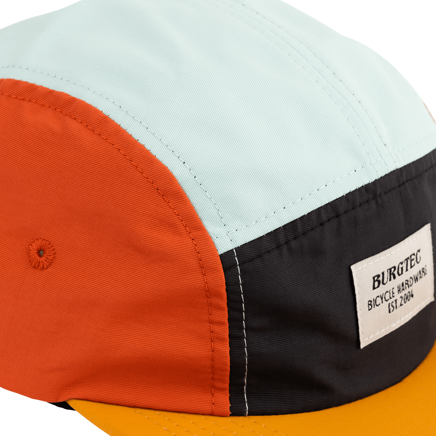 BURGTEC ARCADE FIVE PANEL Kappe, Senfgelb