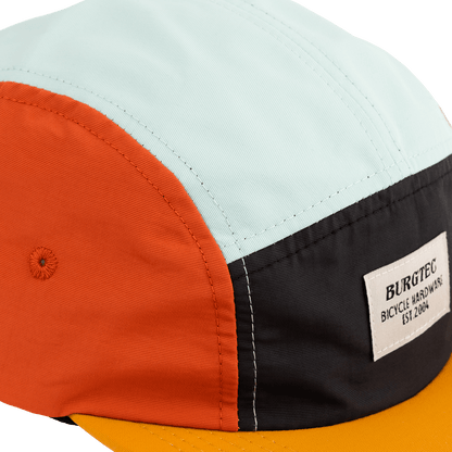 Kappe BURGTEC COURIER FIVE PANEL Senf