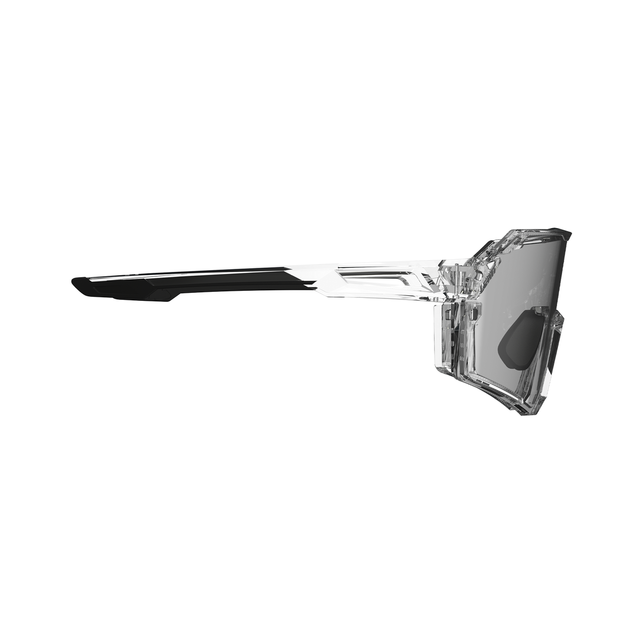 Brille LEATT LEATT RIDEVIZ PRO Clear IRIZ Silber 17 VLT